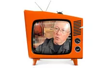 Dan à la télévision