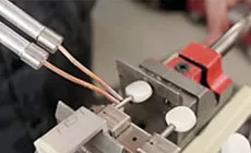 Pistolet à souder et étau