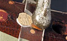 Gros plan de collage