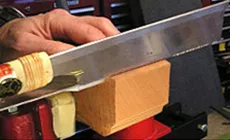 Faire sauter le blanc