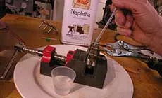 Nettoyage de la guitare mécaniques