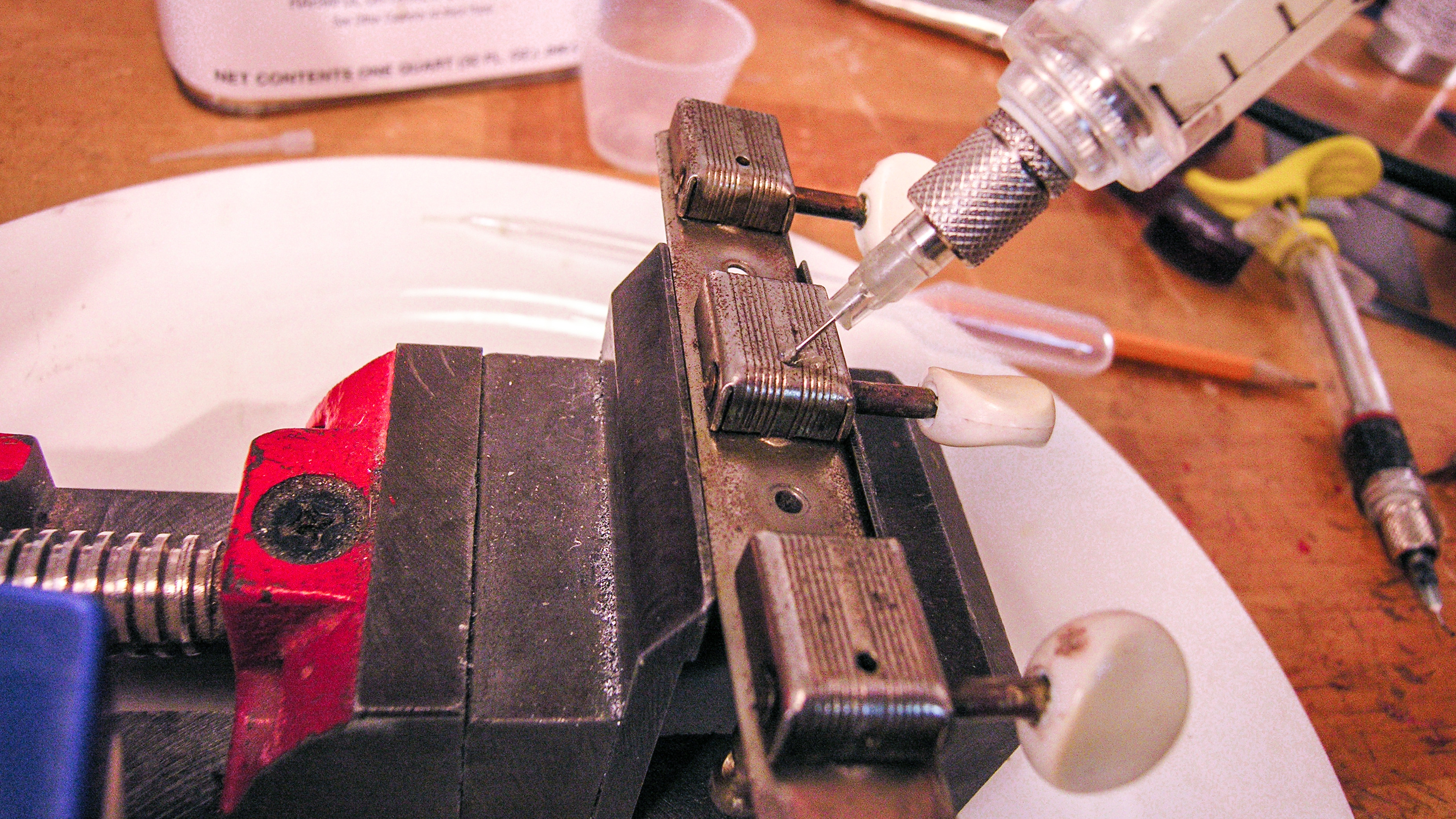 Guitare lubrifiante mécaniques Guitare lubrifiante mécaniques