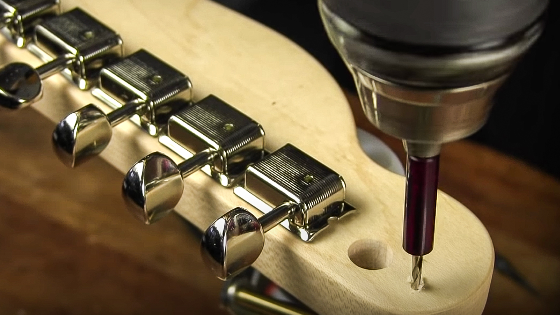 Mèches à butée de profondeur