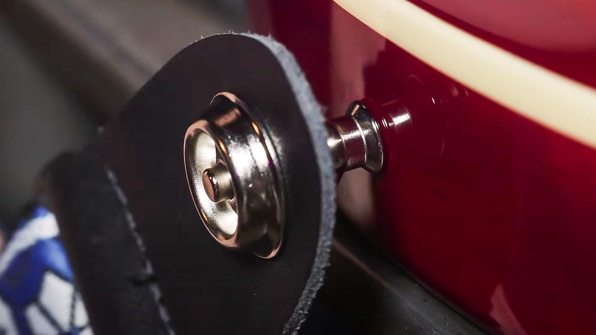 Vidéo sur le système Dunlop Straplok