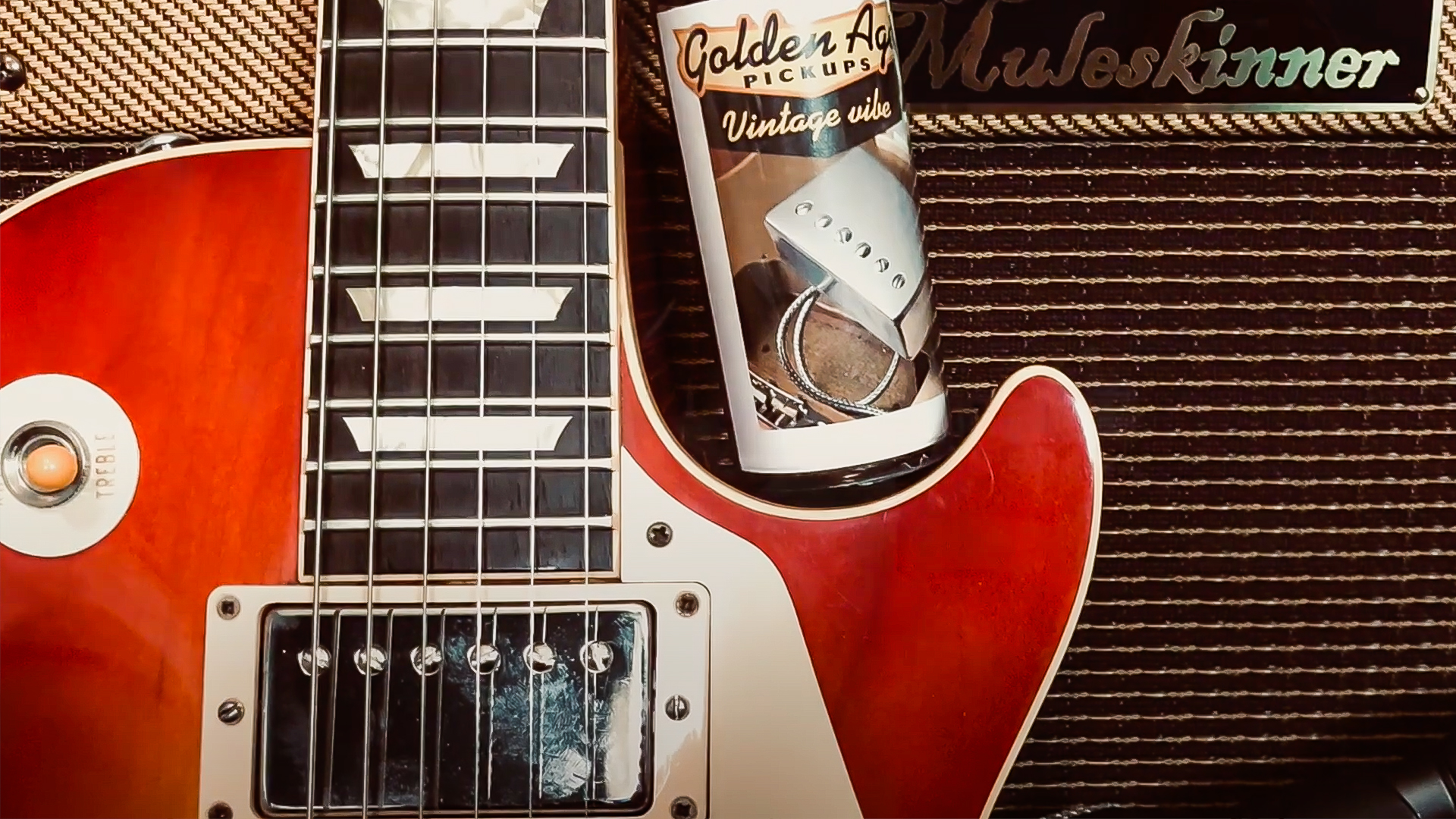 Ensemble Humbucker Alnico 5 Parsons Street