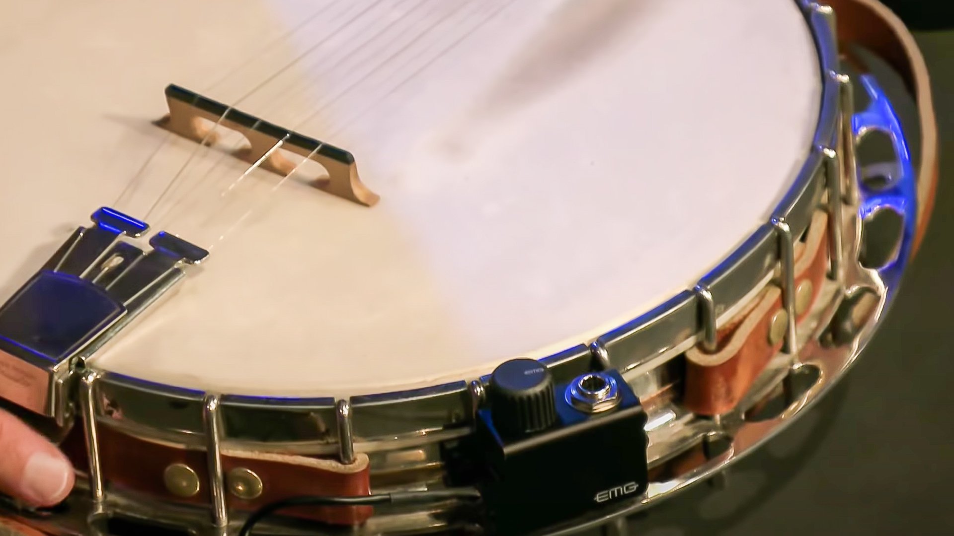 Système d’enlèvement EMG ACB Banjo avec Tim Weed