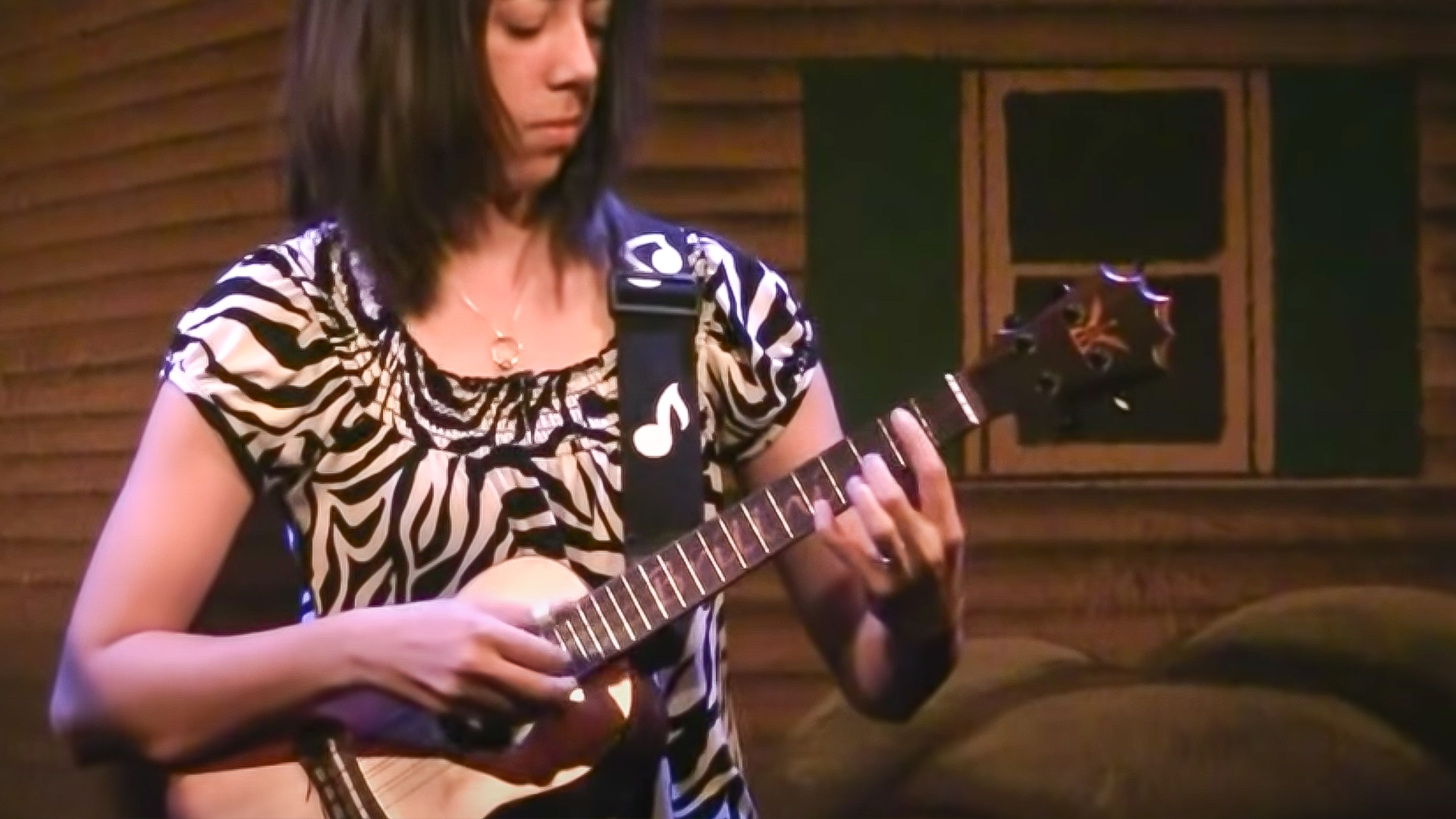 R.R. Baggs FIVE.O Ukulélé Pickup Performance