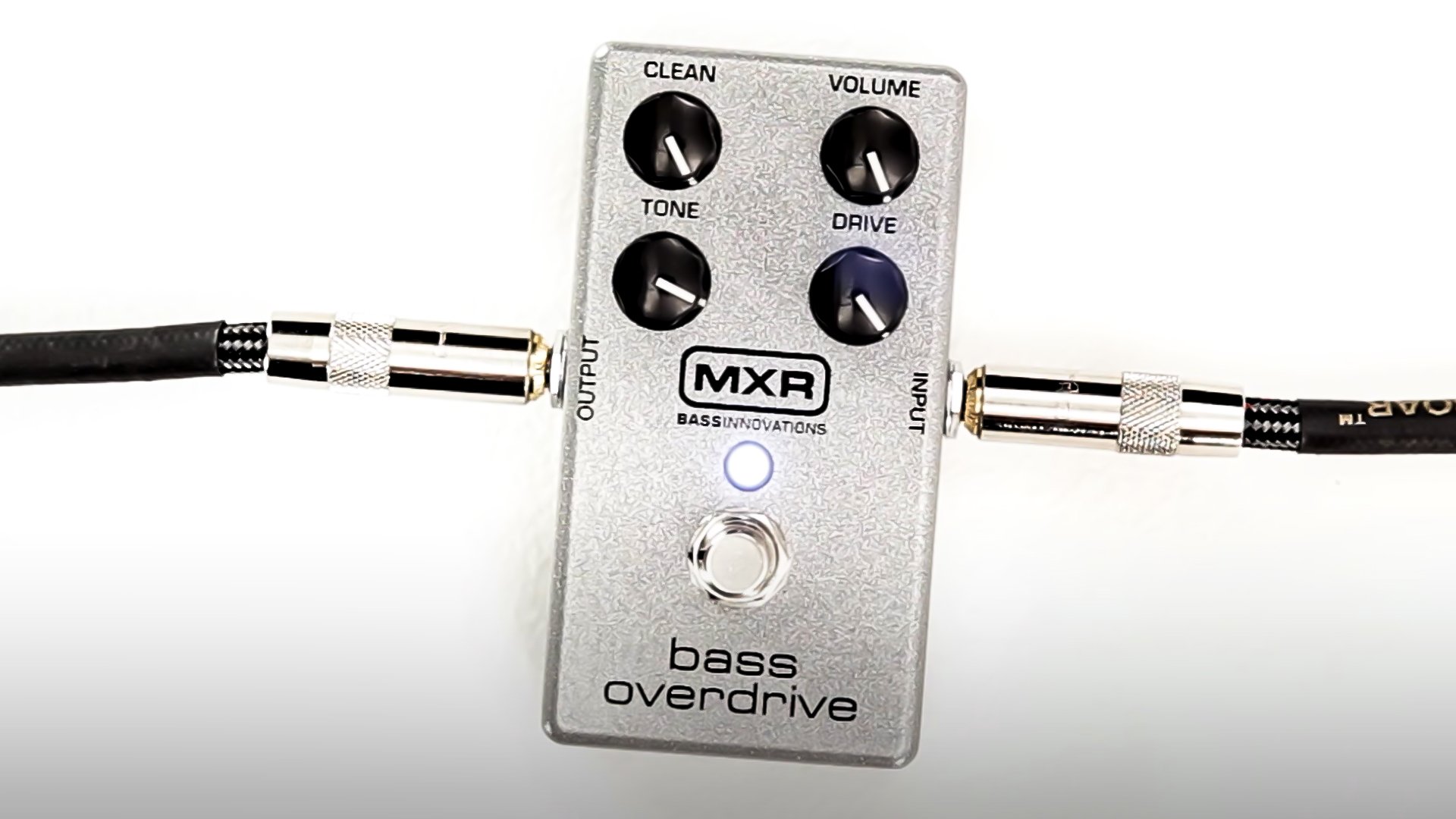 Vidéo sur la pédale de suralimentation des basses MXR M89