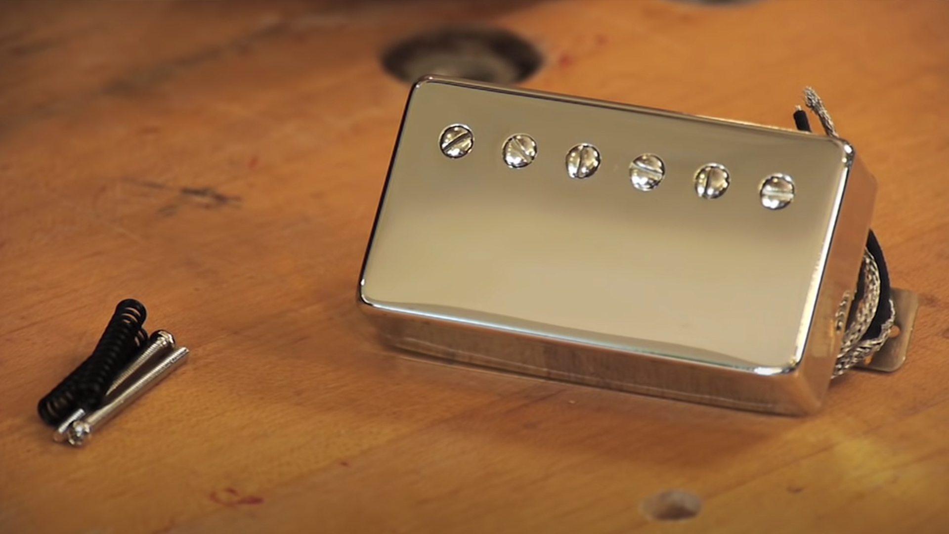 Parsons Street Humbuckers : collectes avec de vraies spécifications P.A.F.