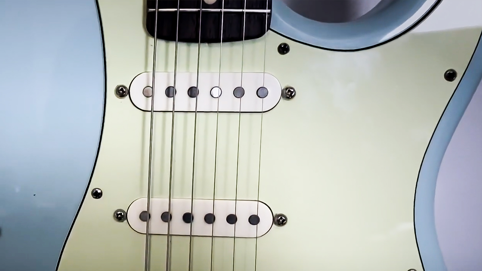 Golden Age Enlèvements pour Strat, Overwound Bridge