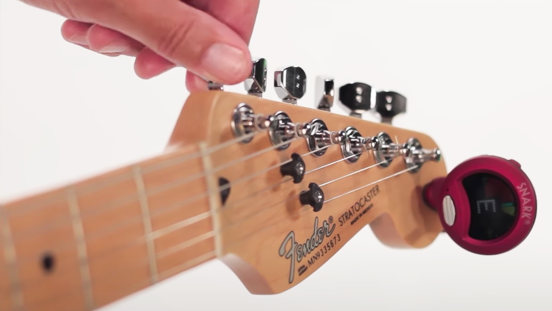 Technologie de réglage d’engrenages équilibrés du rapport de Graph Tech Guitar Labs