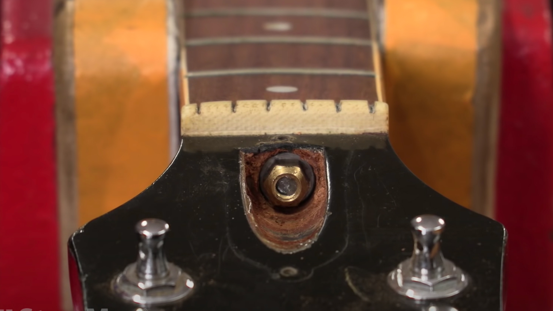 Comment réparer un Gibson tige de réglage