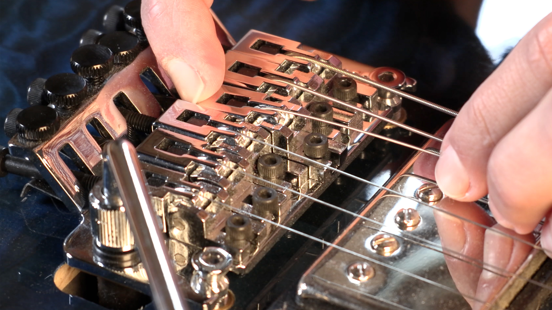 Comment régler l’intonation d’une guitare