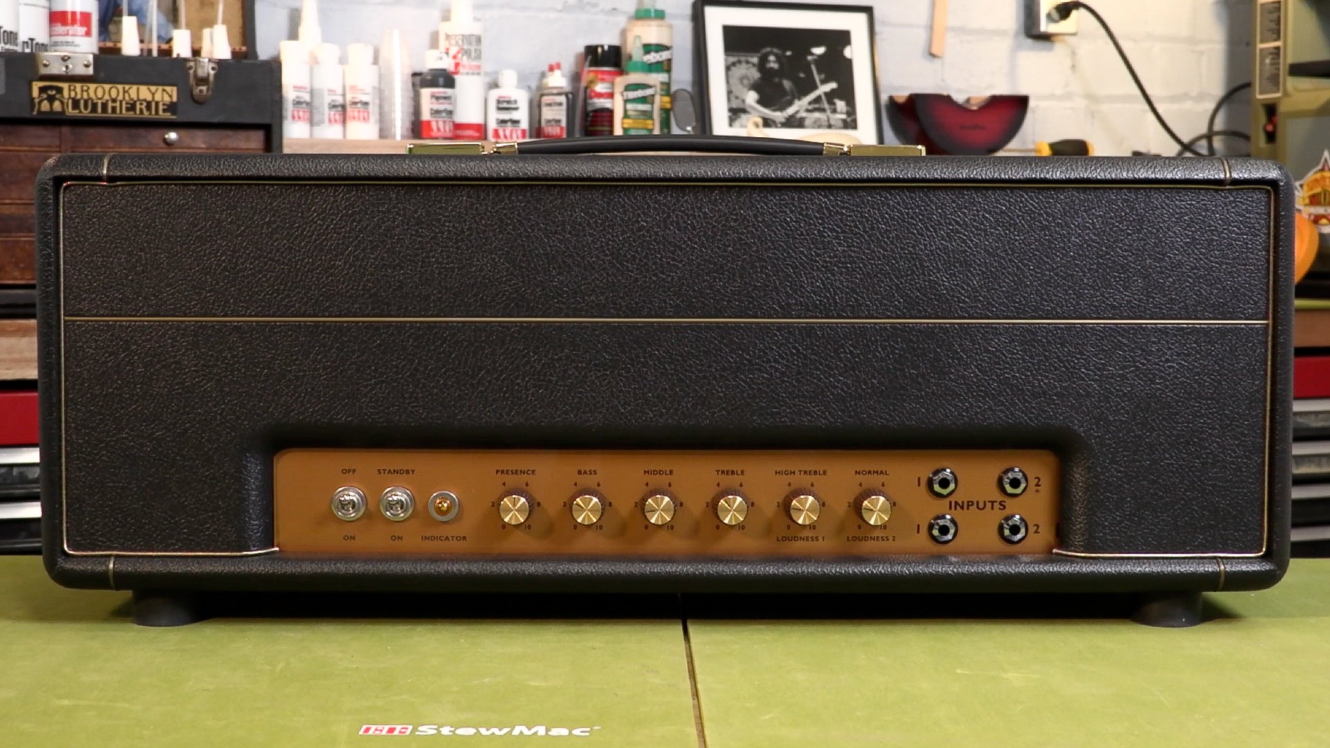 Écoutez le StewMac '62 Brit-Plex Kit de Amplificador