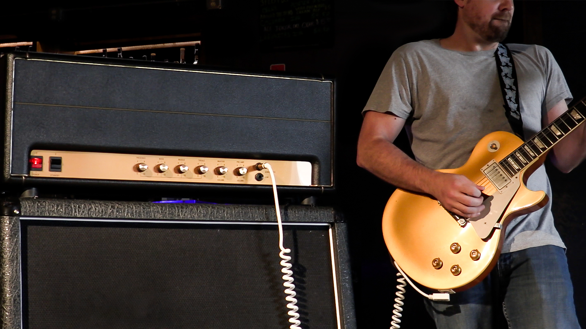 Écoutez le StewMac '81 Brit-800 Kit de Amplificador