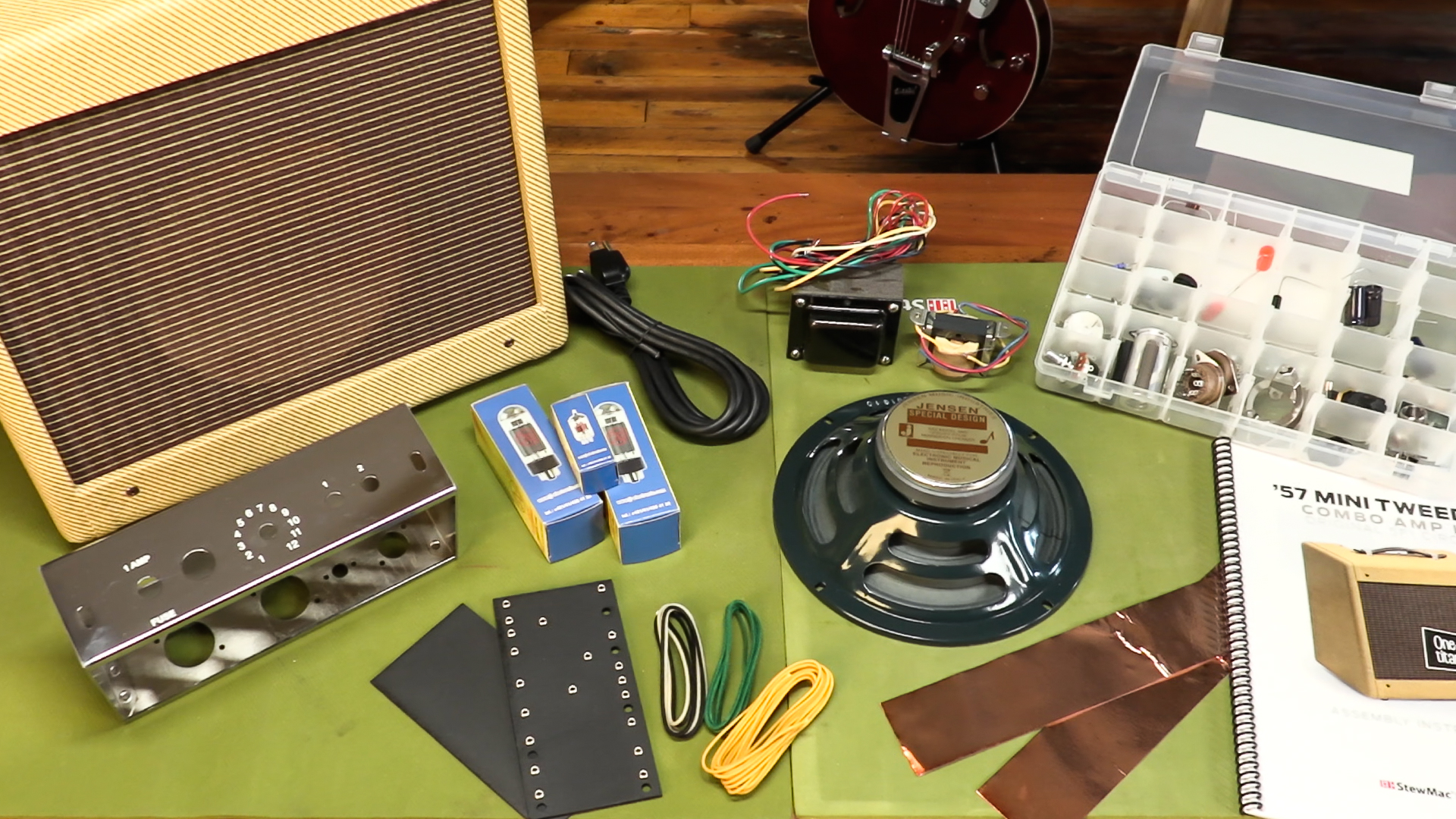 Comment construire un tube Kit de Amplificador étape par étape