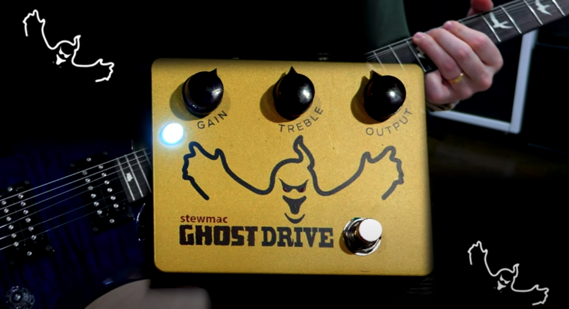 Original Klon Centaur vs StewMac Ghost Drive : Pouvez-vous faire la différence ?