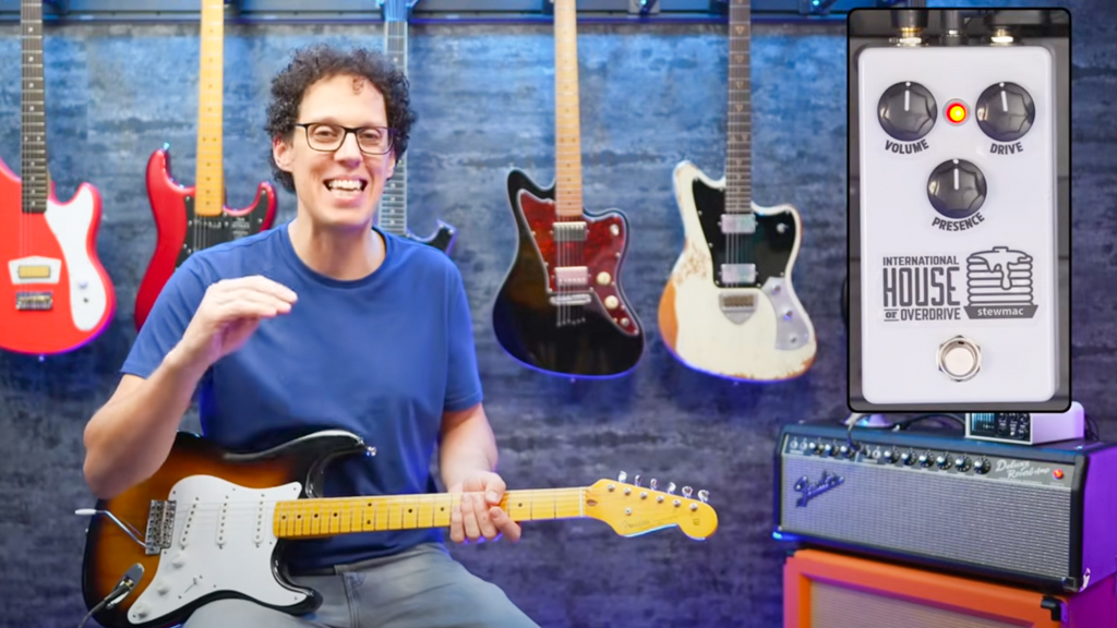 TheGuitarGeek construit et fait des démonstrations de la Kit de pédale StewMac IHOO !