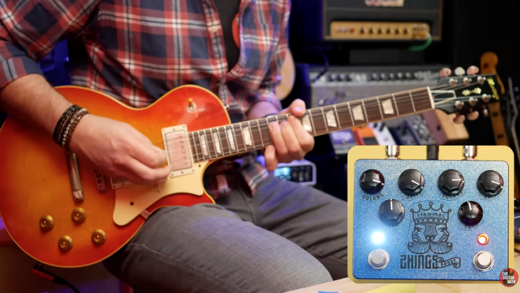 TheGuitarGeek construit et démos le StewMac Two Kings Boost Kit de pédale
