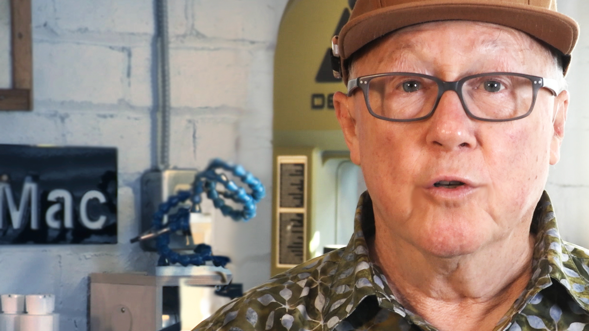 En direct depuis Dan's Shop ! 22 mai, 2020