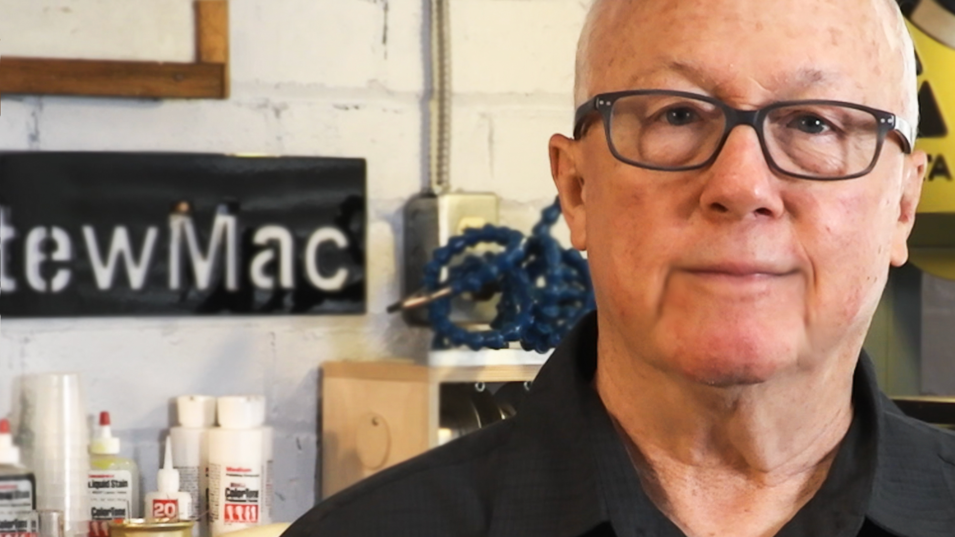 En direct depuis Dan's Shop ! 29 mai, 2020