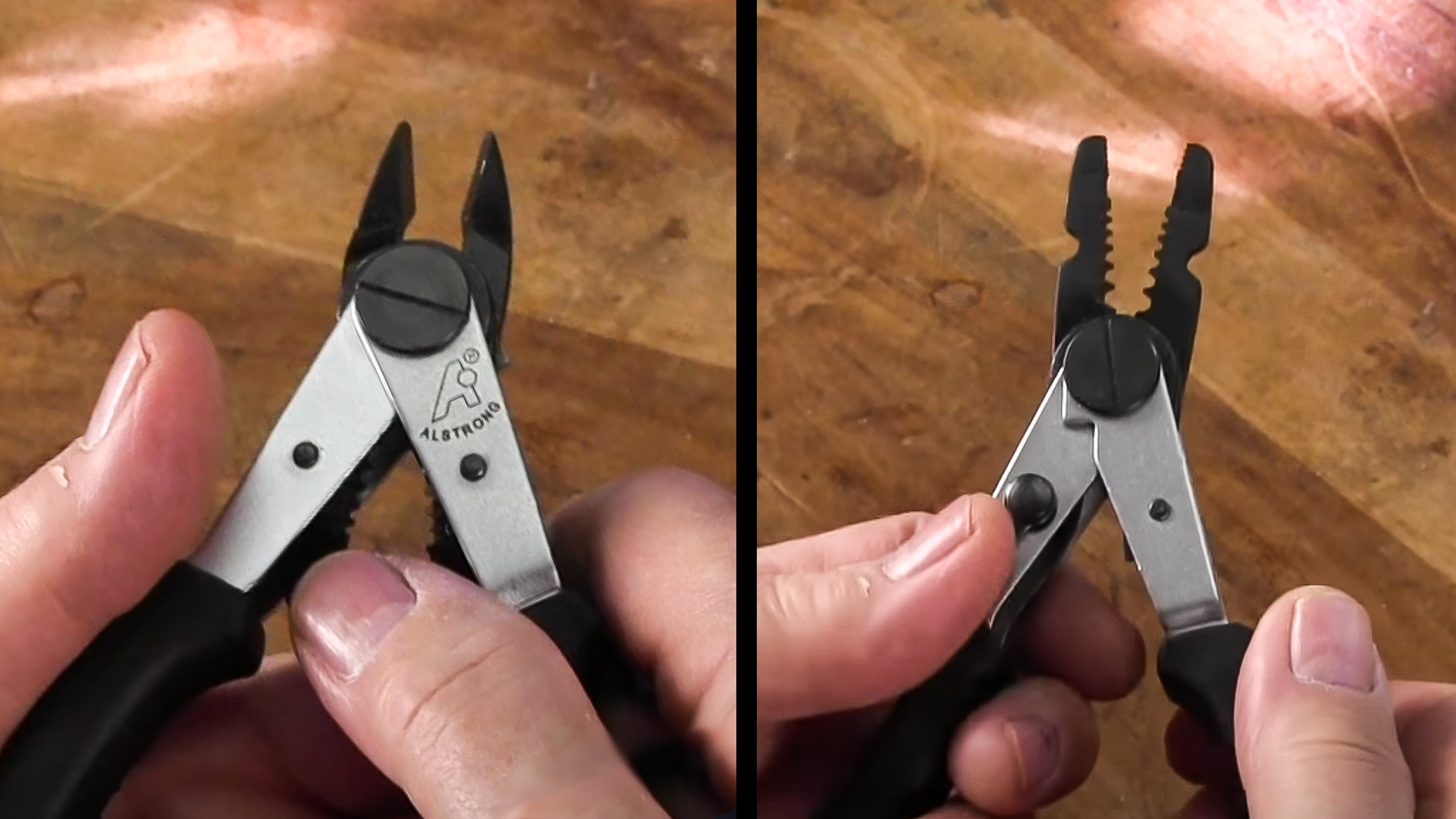 Démonstration de l’outil coupe-fil/rayure 2-en-1