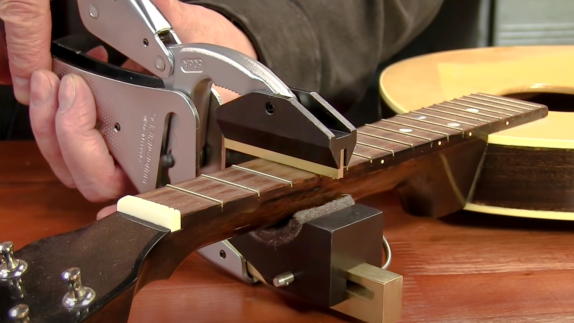 Installation de fret rapide et cohérente avec Jaws