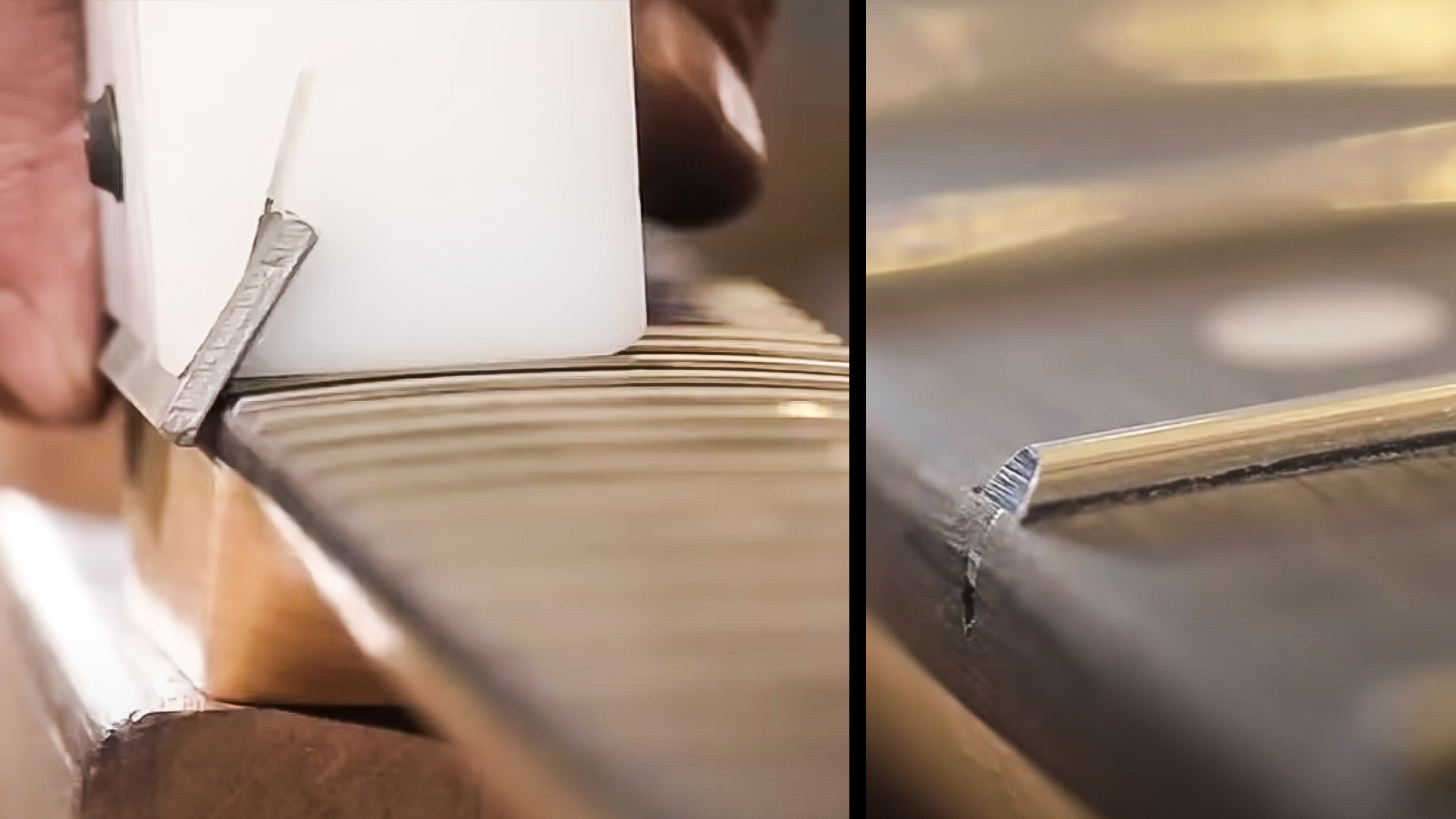 Lime biseautée à frette de guitare