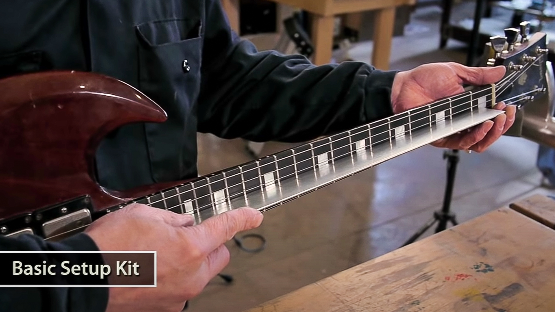 Kit de démarrage de l’atelier de guitare