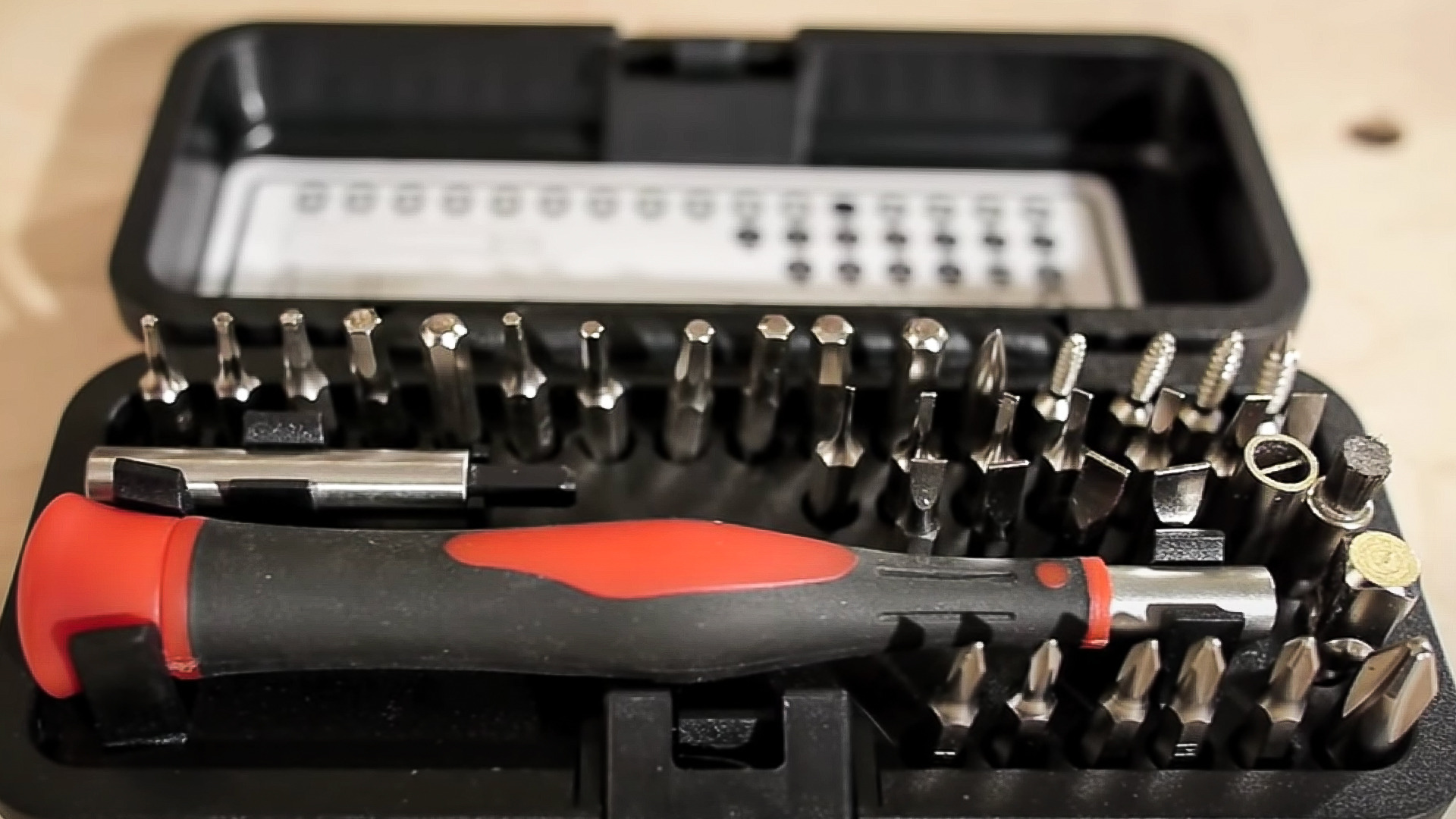 Ensemble de tournevis pour techniciens guitare