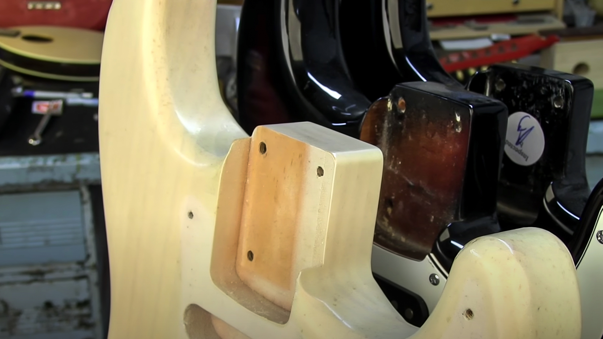 Comment éjecter un manche de garde-boue talon du manche