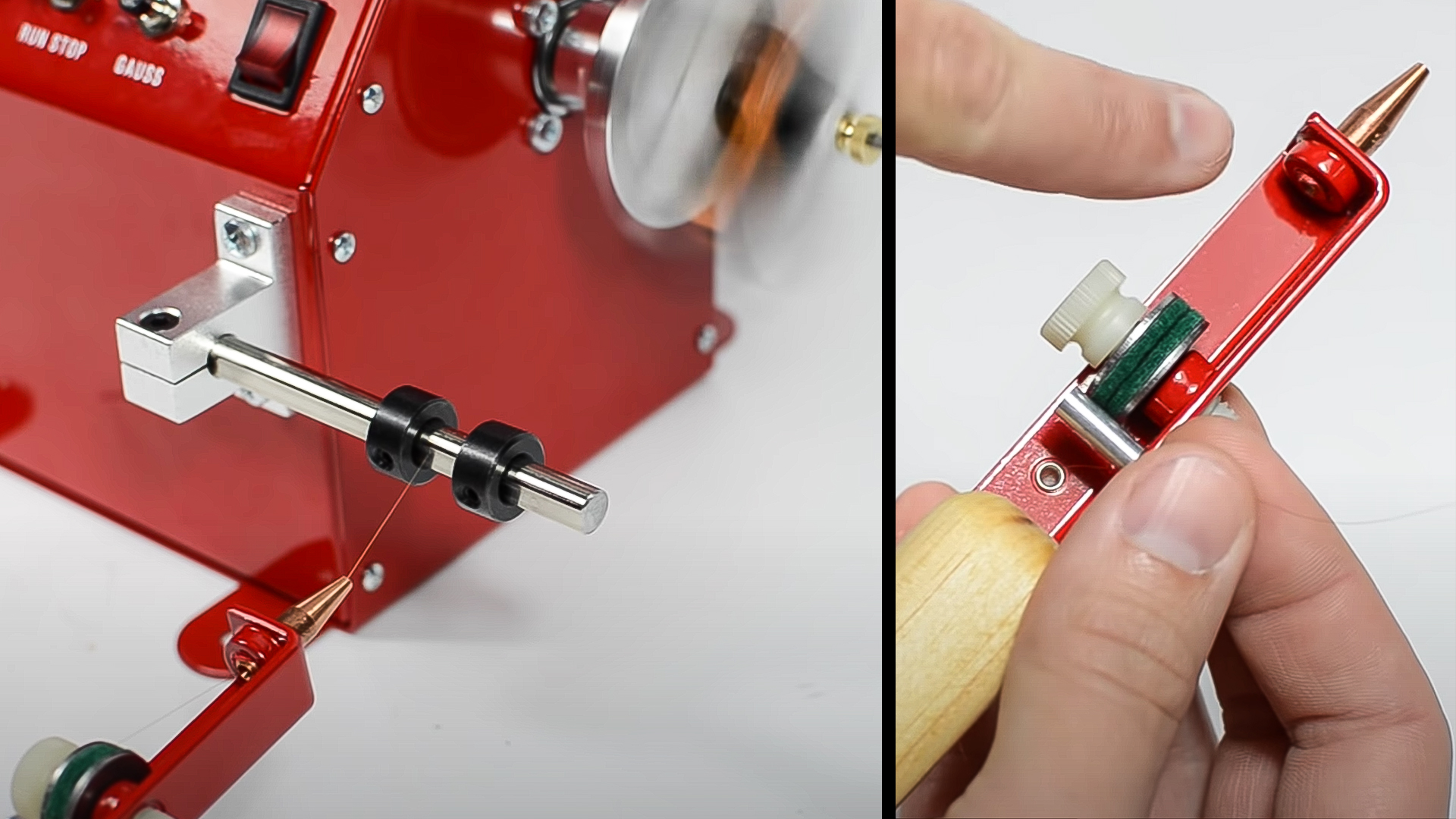 Vidéo sur le tendeur manuel Mojotone