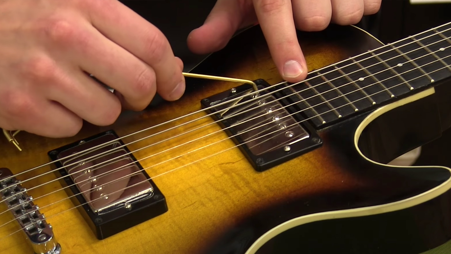 Définissez la hauteur d pickup parfaite avec les jauges de niveau d’enlèvement