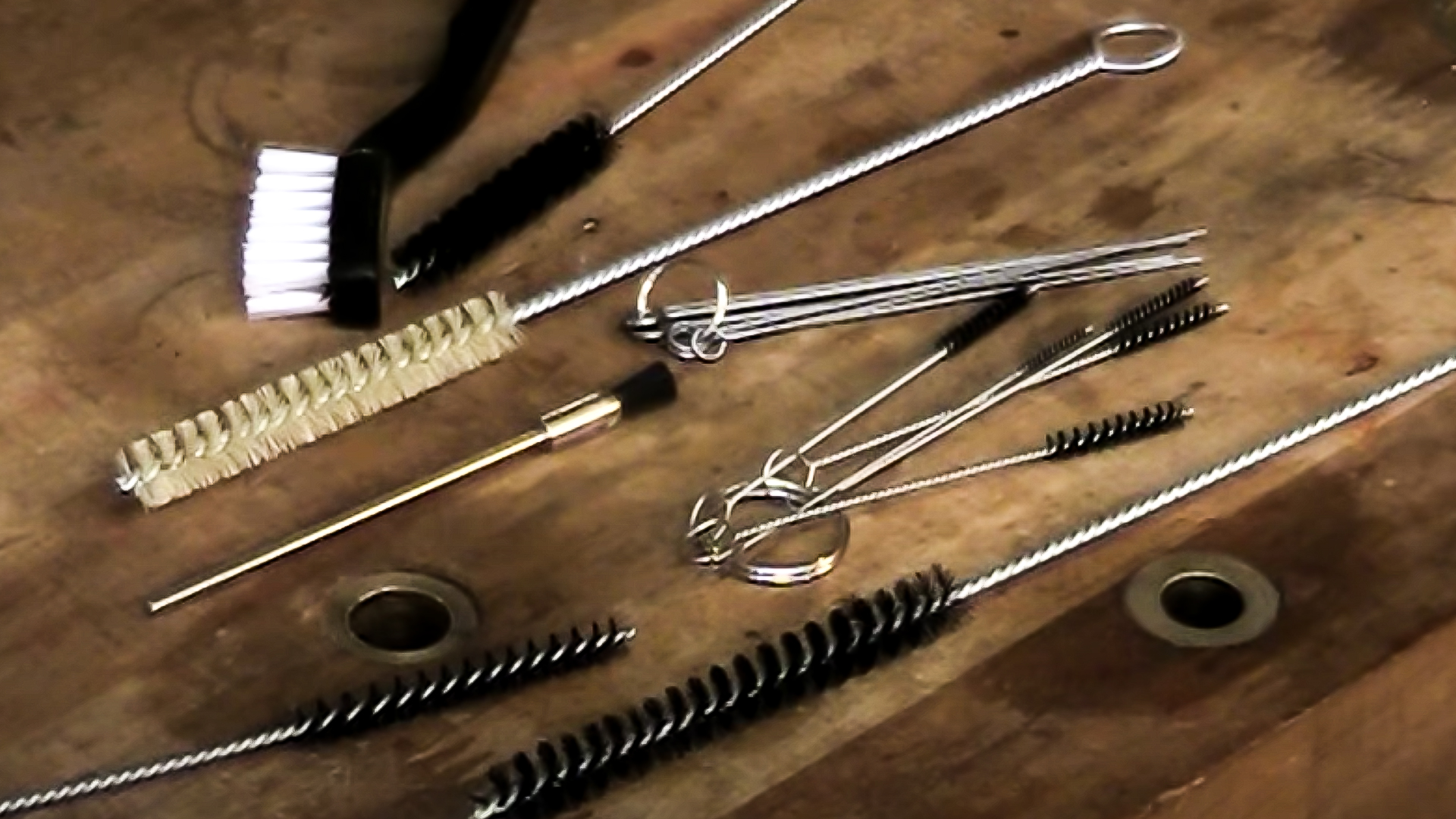 Kit de nettoyage du pistolet pulvérisateur