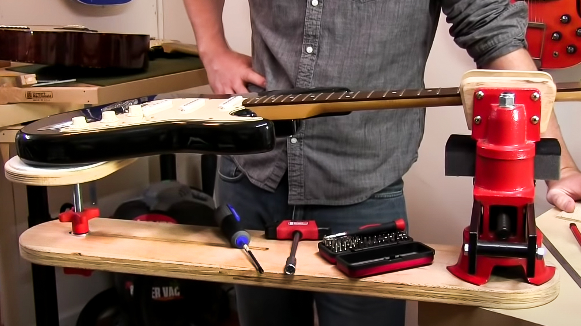 Planche pour corps de guitare StewMac