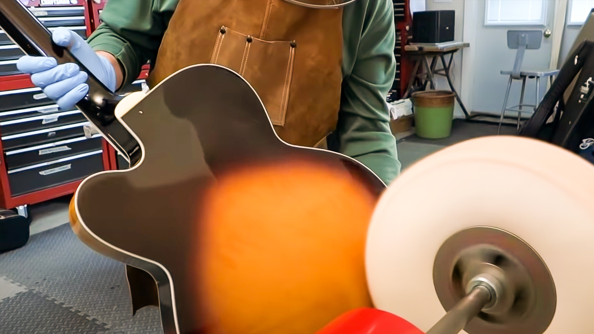 Tampon de guitare StewMac : pointes de polissage