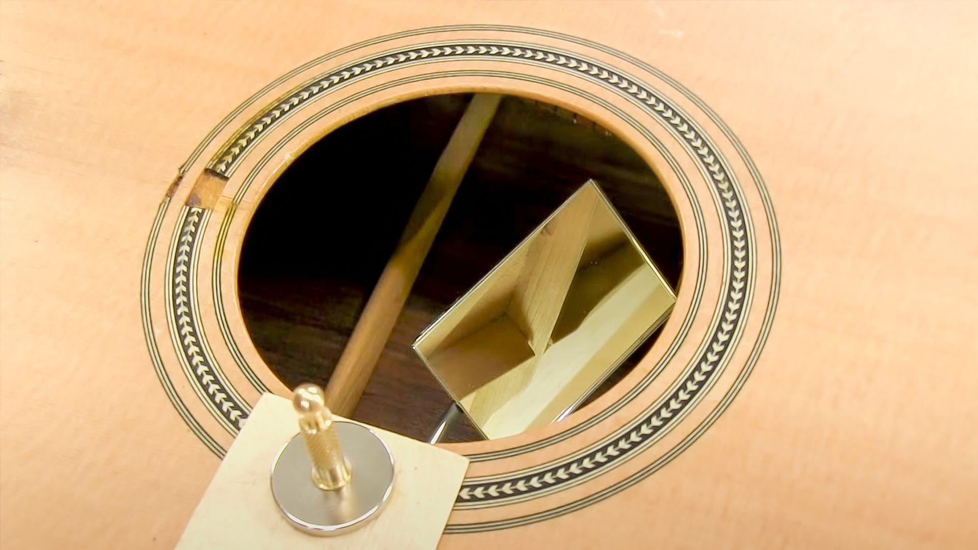 Ensemble miroir magnétique StewMac