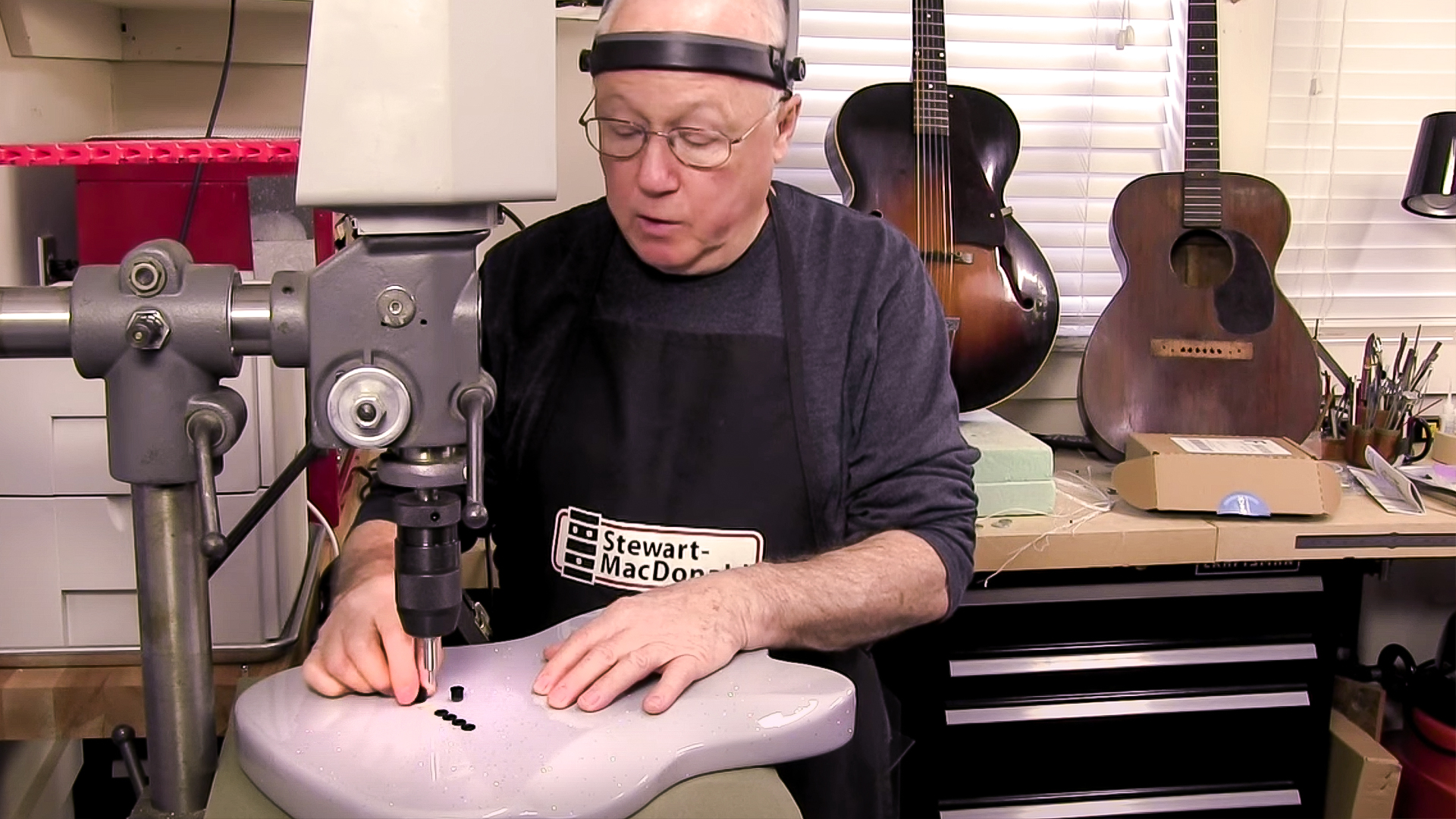 Démonstration de l’outil d’installation de la bague de chaîne