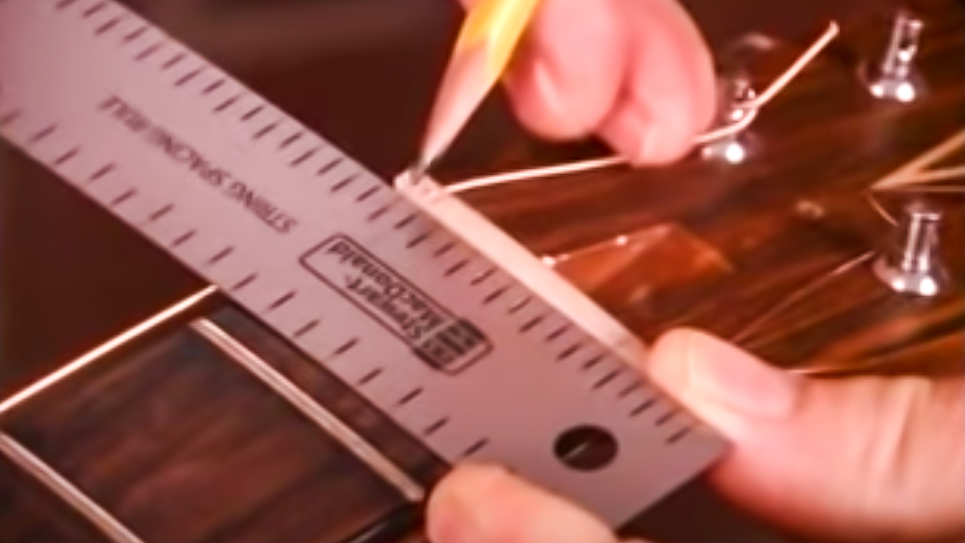 Règle d’espacement des cordes