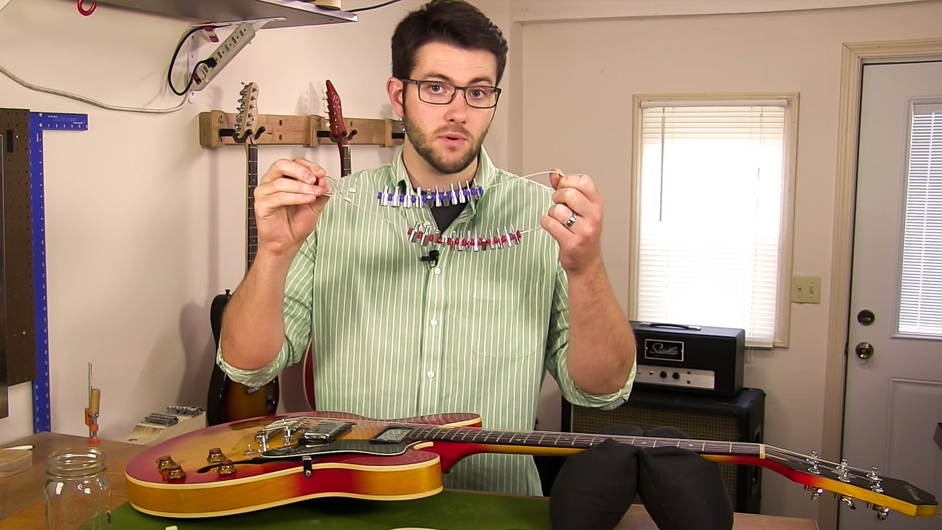 Thread Detective for Guitars trouvera la bonne adaptation pour les pièces de guitare