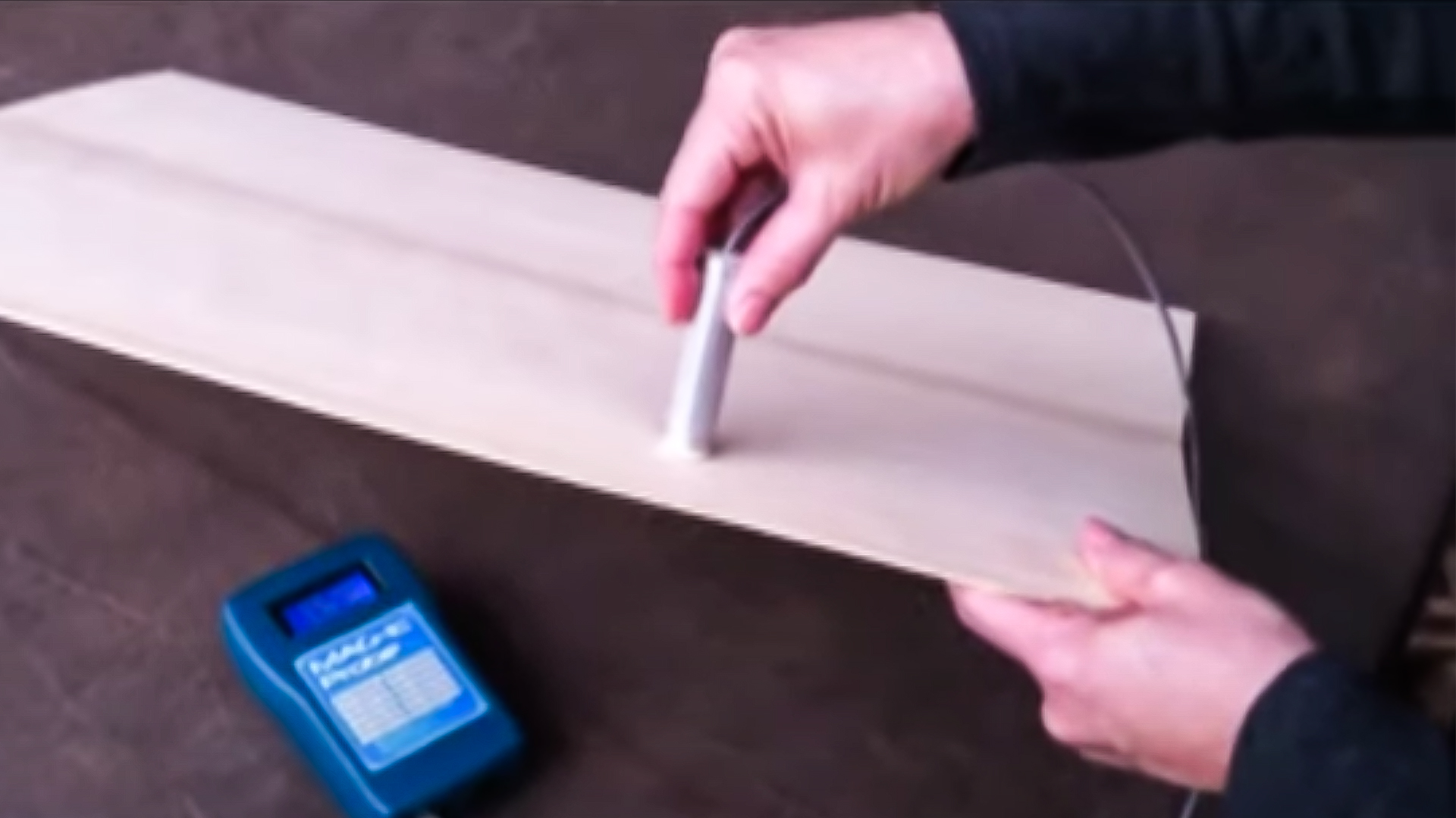 Jauge d'épaisseur électronique de sonde MAG-ic