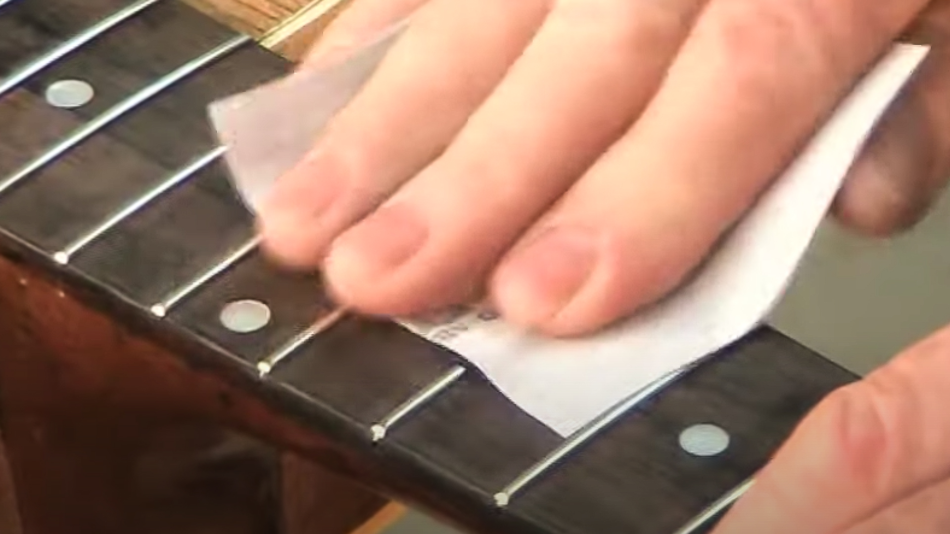 Papier de finition pour guitare Micro-Mesh