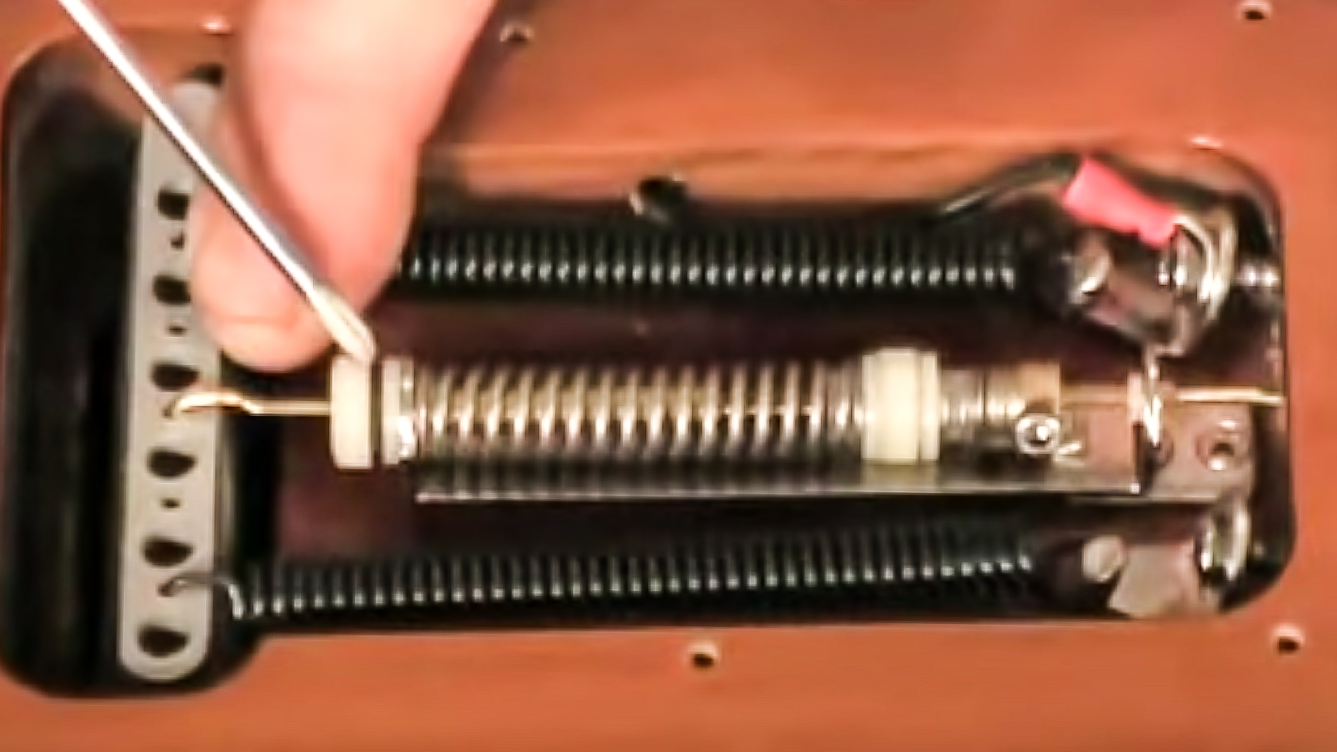 Installation Tremsetter