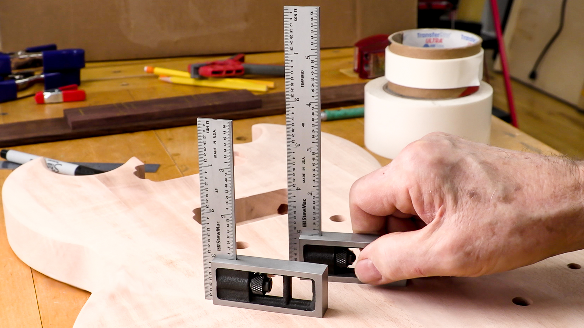 Doubles carrés de précision StewMac