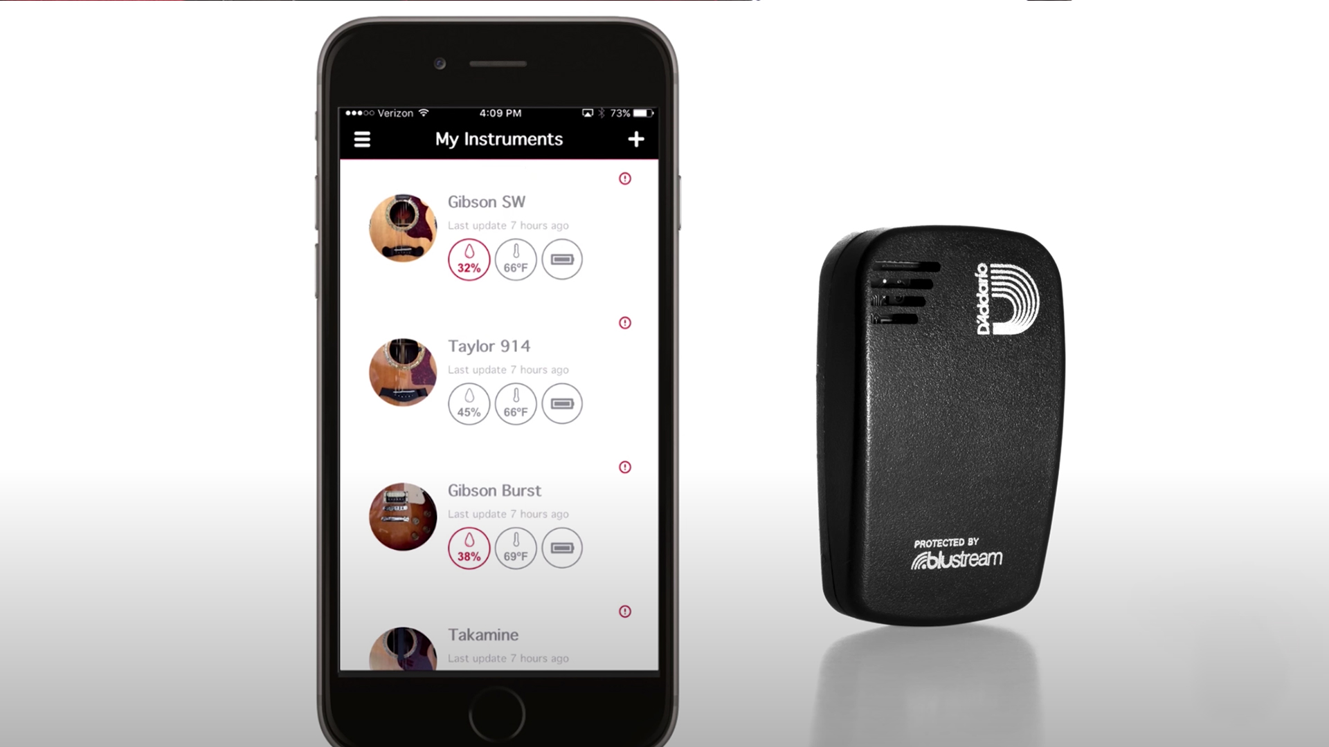 Présentation d'Humiditrak | Comment l'associer