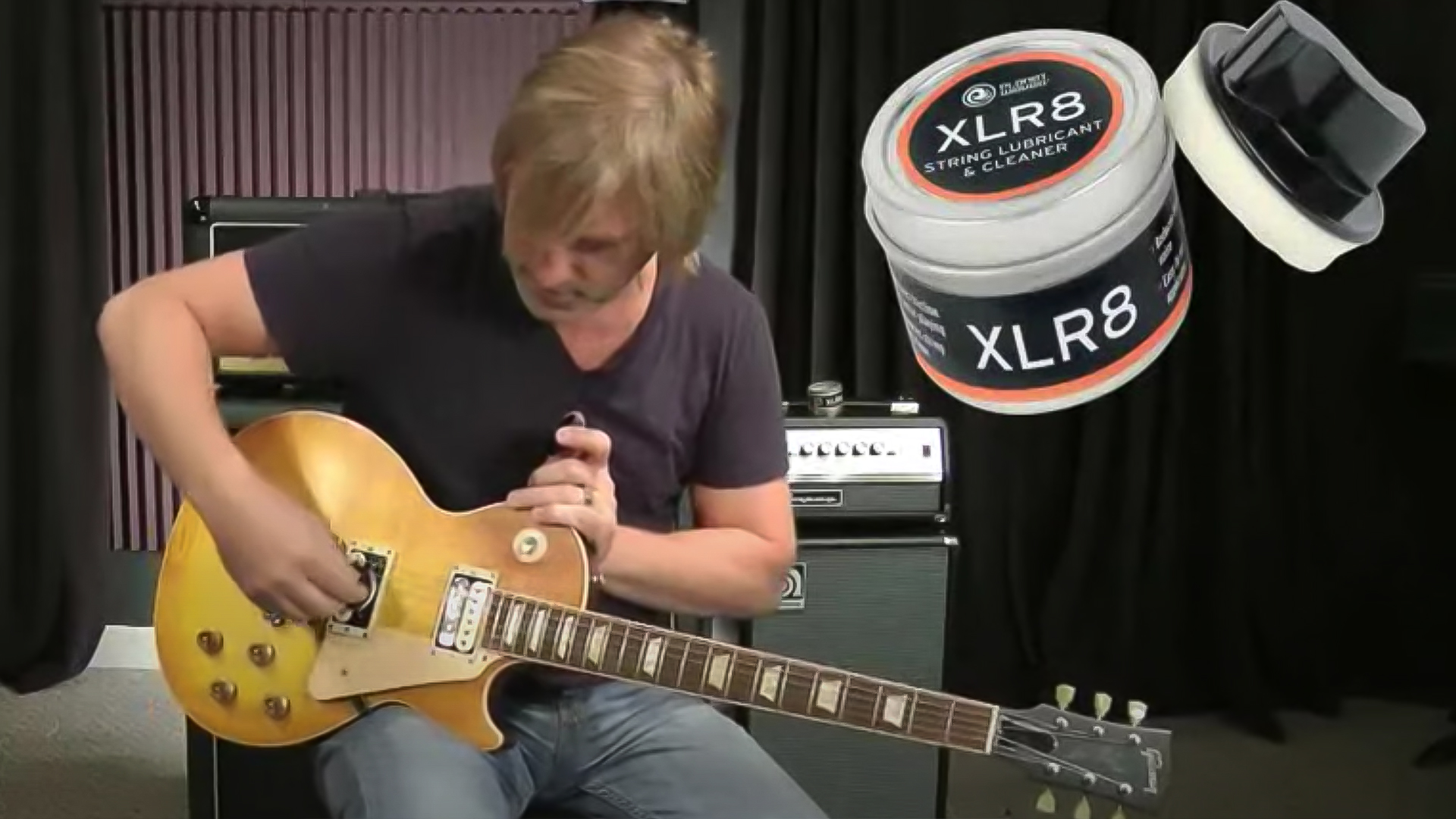 Nettoyant et lubrifiant pour chaînes Planet Waves XLR8