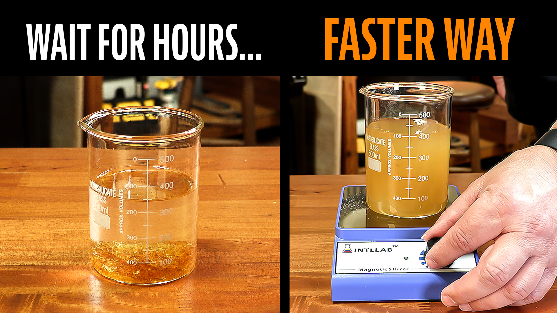 La façon la plus rapide et la plus facile de mélanger Fresh Shellac