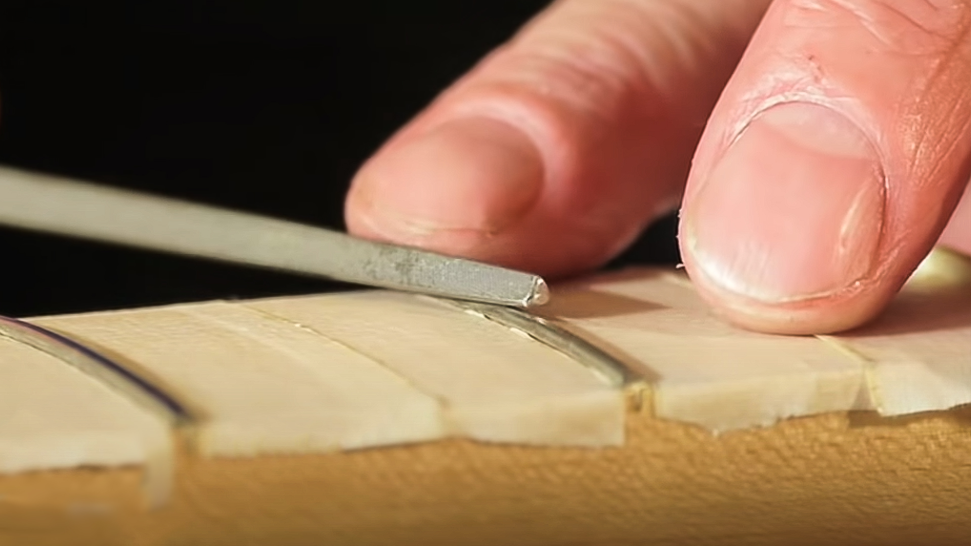 Limes de dressage à trois coins