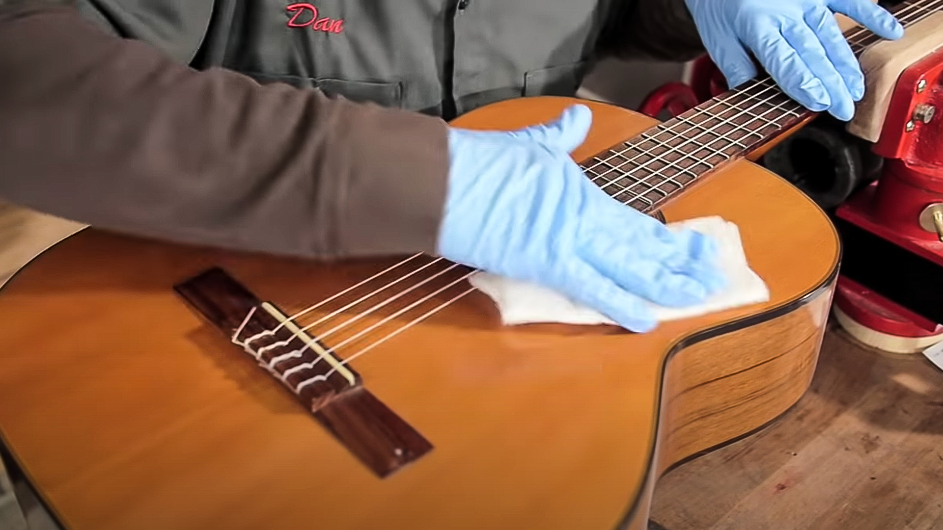 Utilisation du solvant Behlen Naphtha