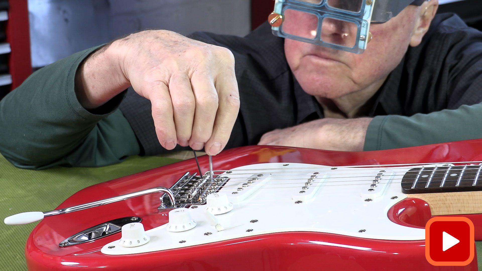 Réglage du rayon de la sillet au niveau du pont